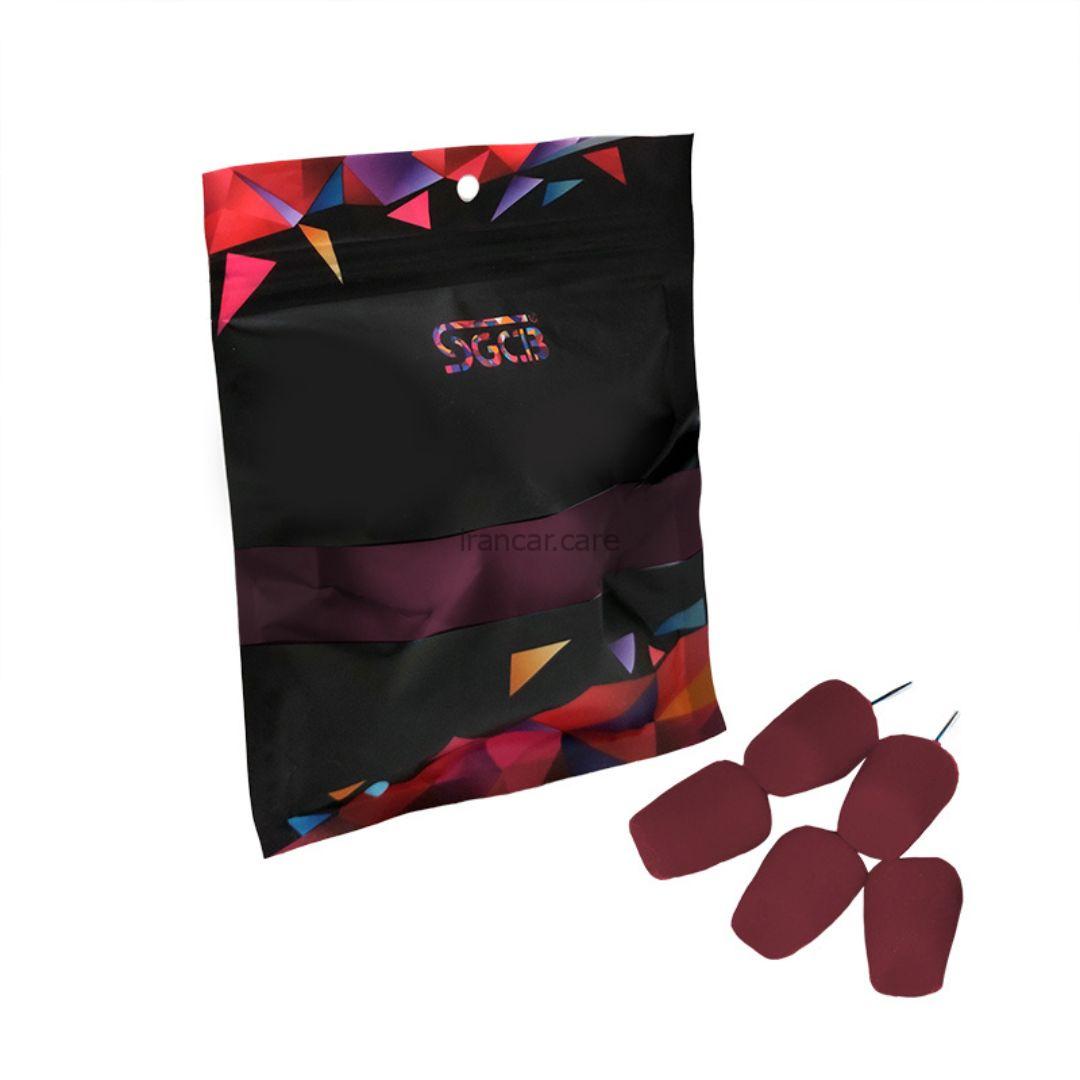 کیت 5 عددی پد پولیش زبر مخروطی اس جی سی بی مدل SGCB SGGA151