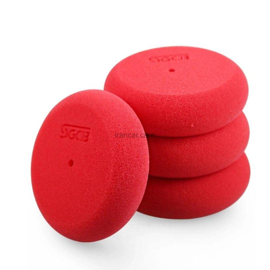 پک 5 عددی پدهای اپلیکاتور واکس خودرو اس جی سی بی مدل SGCBbest car wax applicator pads