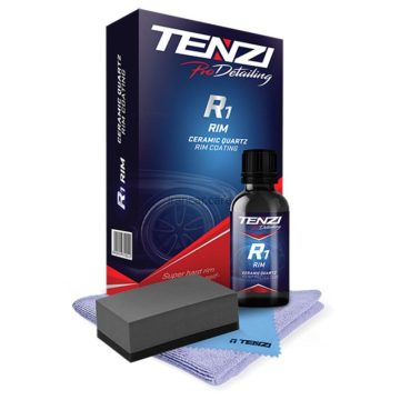 پوشش نانو سرامیک رینگ خودرو تنزی مدل Tenzi Pro Detailing R1 Rims