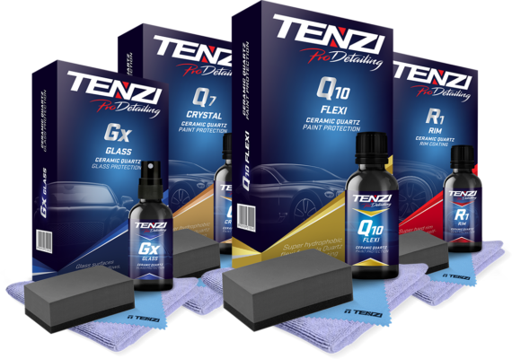 محصولات تنزی پرو دیتیلینگ - TENZI