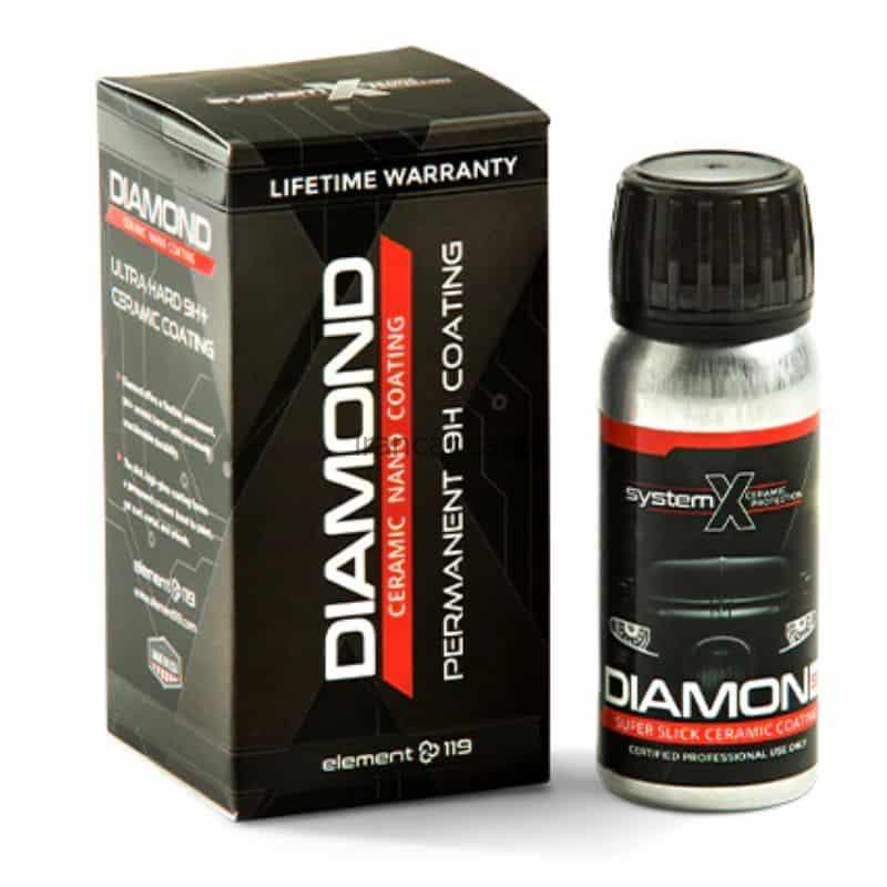 پوشش نانو سرامیک سیستم ایکس مدل دیاموند System X Diamond SS (1)