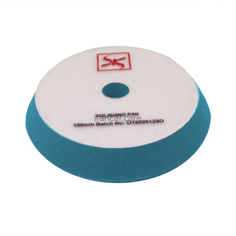 پد پولیش خیلی زبر اوربیتال آبی 150 ميلی متری اس آر اس مدل SRS Heavy Cutting Pad