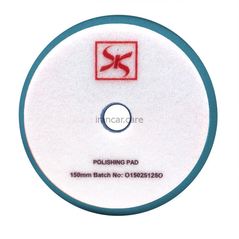 پد پولیش خیلی زبر اوربیتال آبی 150 ميلی متری اس آر اس مدل SRS Heavy Cutting Pad