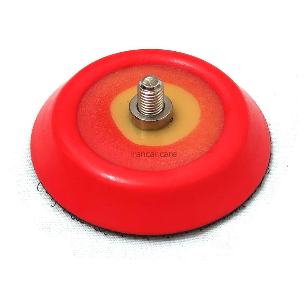 صفحه نگهدارنده پد پولیش دستگاه اوربیتال سایز 75 مدل Brighton Orbital Backing Pad 75mm