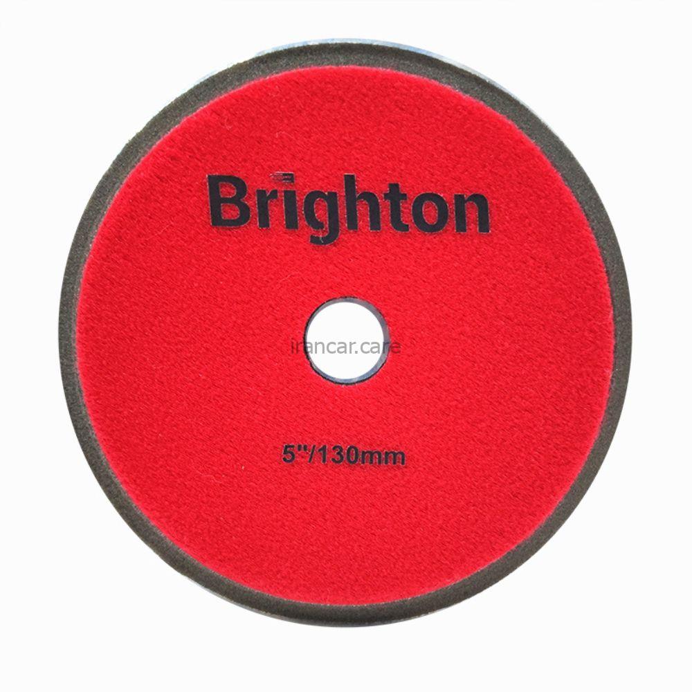 وول پد زبر اوربیتال 125 میلی متری برایتون مدل Brighton Wool Pad 125MM