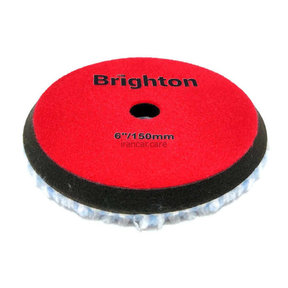 وول پد زبر اوربیتال 150 میلی متری برایتون مدل Brighton Wool Pad 150MM