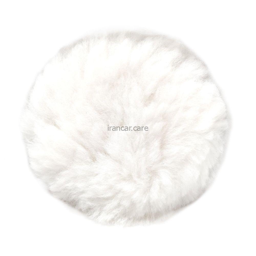 پد پولیش پوست بره برایتون سایز 75 مدل Brighton Wool Polishing Pad