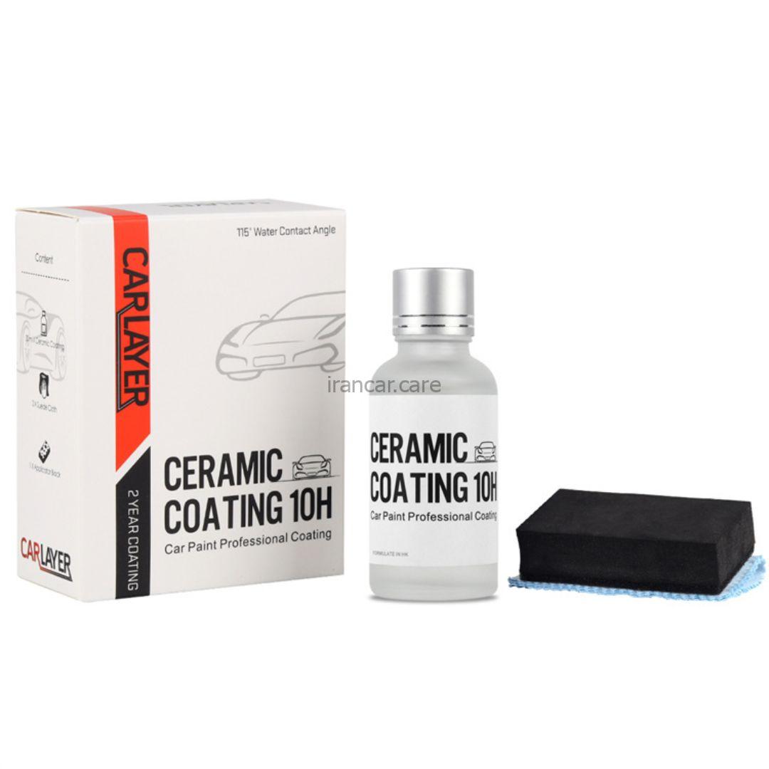 نانو سرامیک بدنه خودرو 10H کارلایر گرافین مدل Carlayer Graphene Ceramic Coating