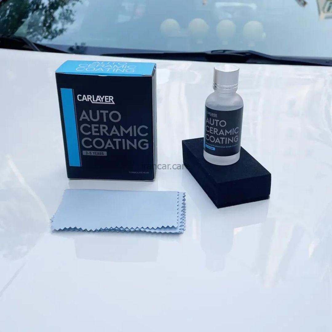 نانو سرامیک بدنه خودرو 10H کارلایر هیدروفوبیک مدل Carlayer Hydrophobic Ceramic Coating
