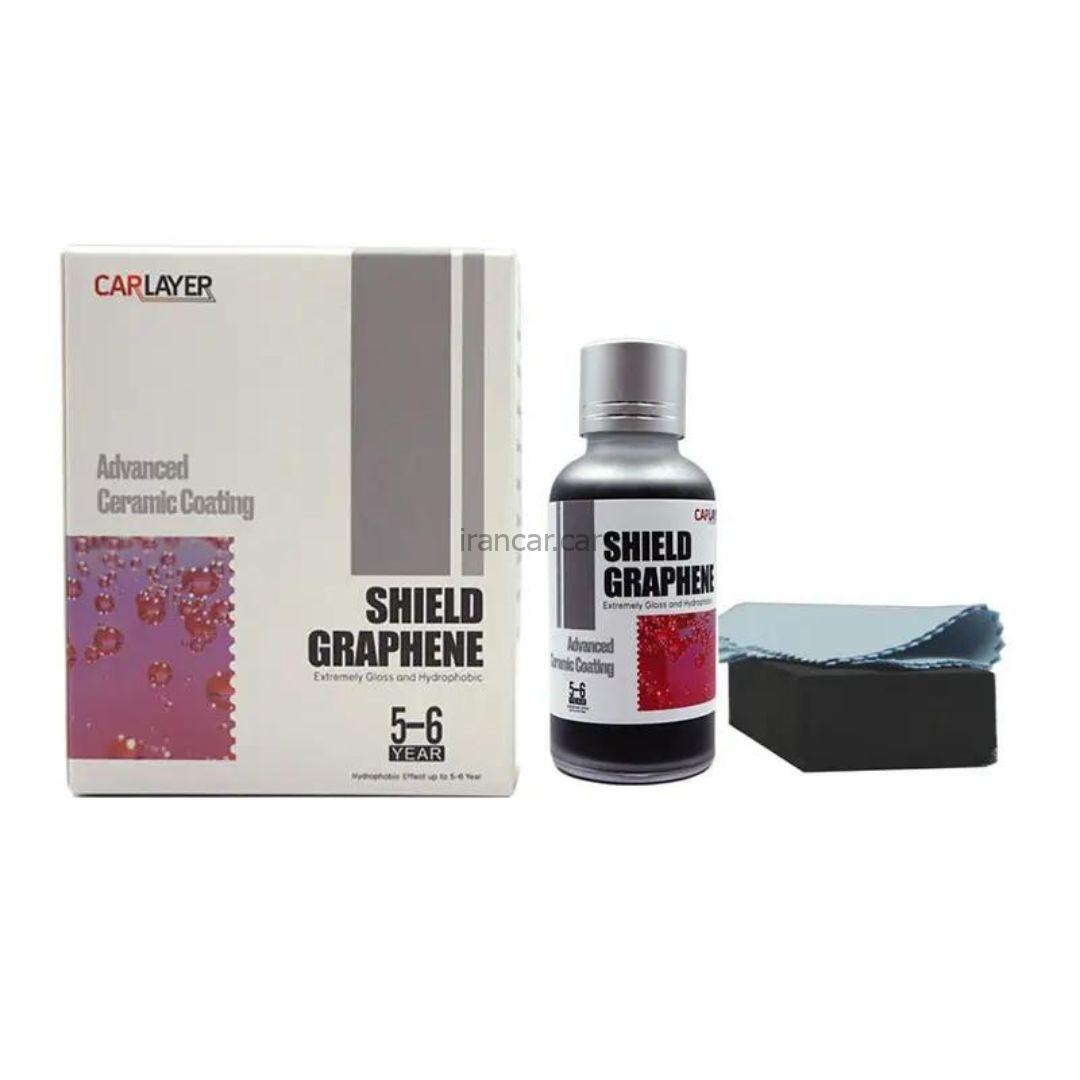 نانو سرامیک بدنه خودرو 10H کارلایر گرافین شیلد مدل Carlayer Shied Graphene Ceramic Coating