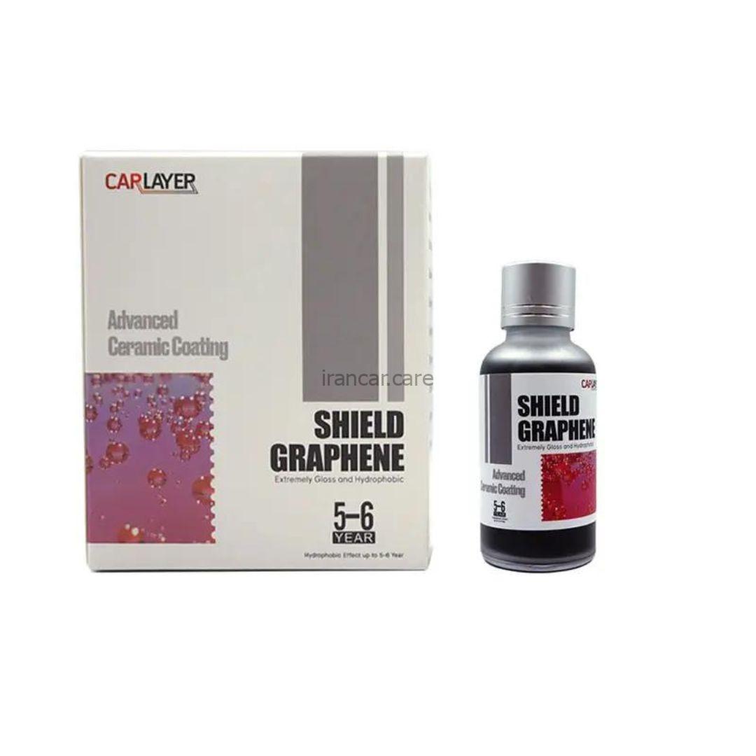 نانو سرامیک بدنه خودرو 10H کارلایر گرافین شیلد مدل Carlayer Shied Graphene Ceramic Coating