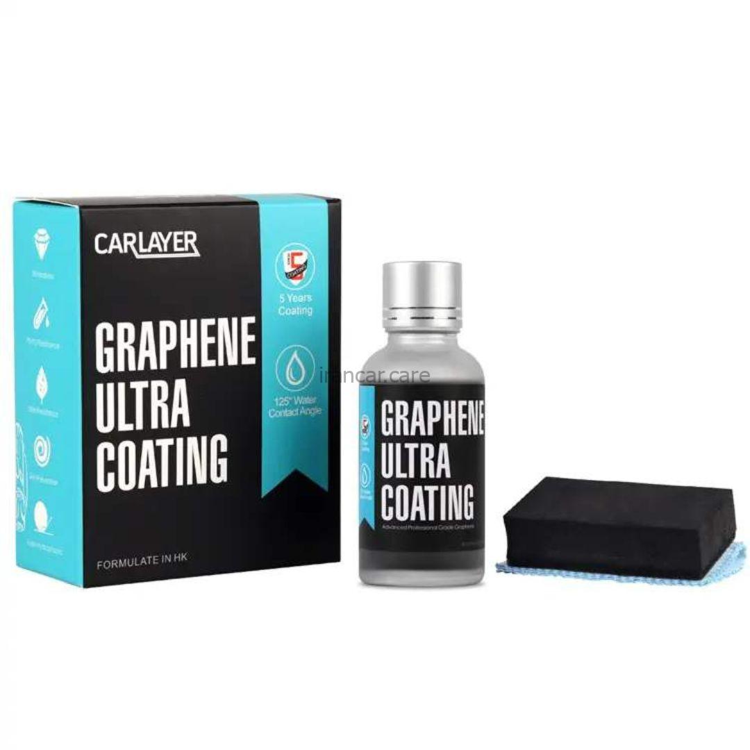 نانو سرامیک بدنه خودرو 10H کارلایر اولترا گرافین مدل Carlayer Ultra Graphene Ceramic Coating