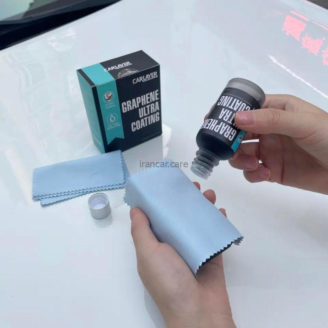 نانو سرامیک بدنه خودرو 10H کارلایر اولترا گرافین مدل Carlayer Ultra Graphene Ceramic Coating