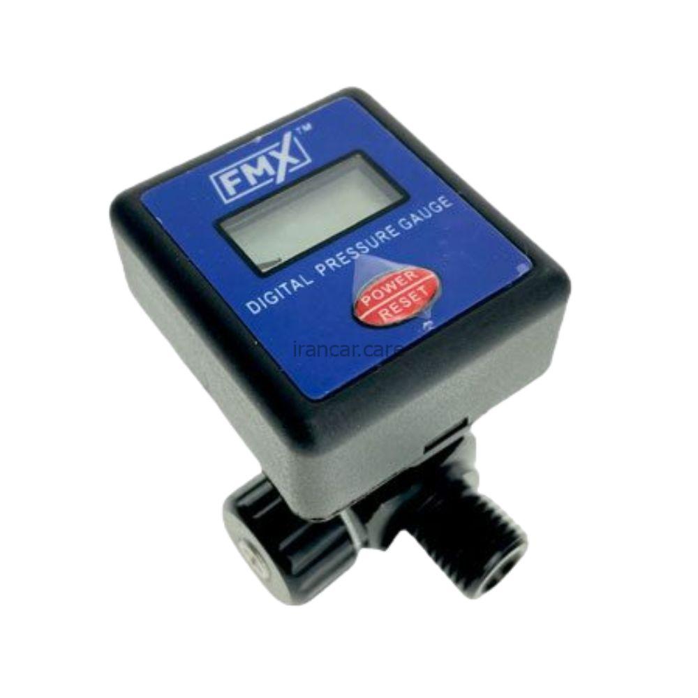 شیر تنظیم باد دیجیتالی پیستوله رنگ مدل FMX Digital Air Adjustment Valve