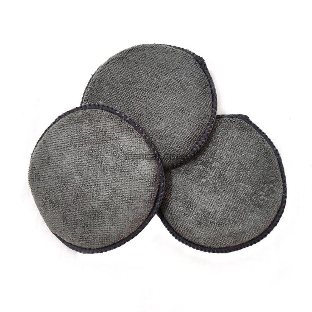 ست 3 عددی پد مايکروفایبر کاربردی موبکو مدل Mobco Car Manual Polishing and Waxing