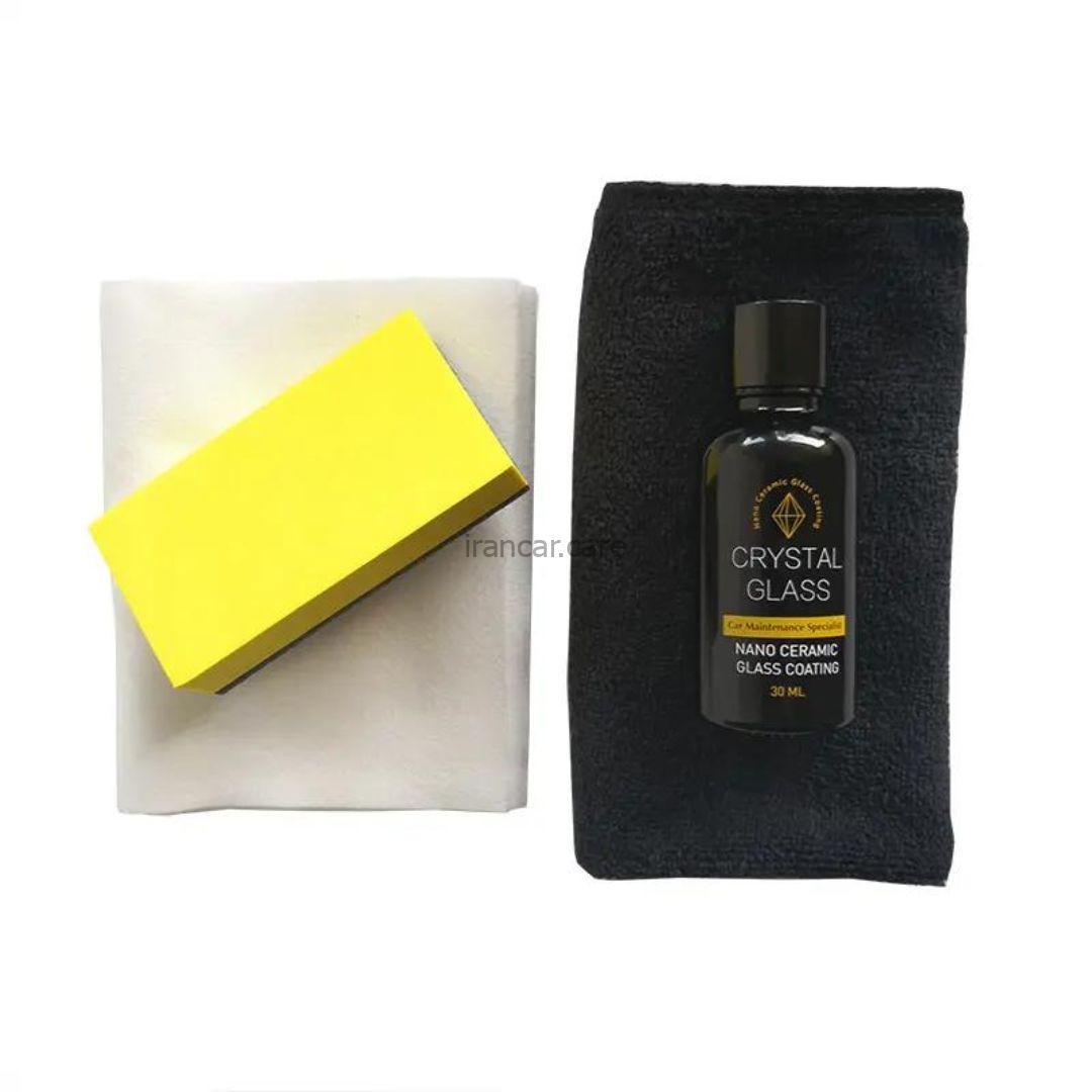 پوشش نانو سرامیک شیشه خودرو نانو ایج مدل Nano Age Ceramic Glass Coating