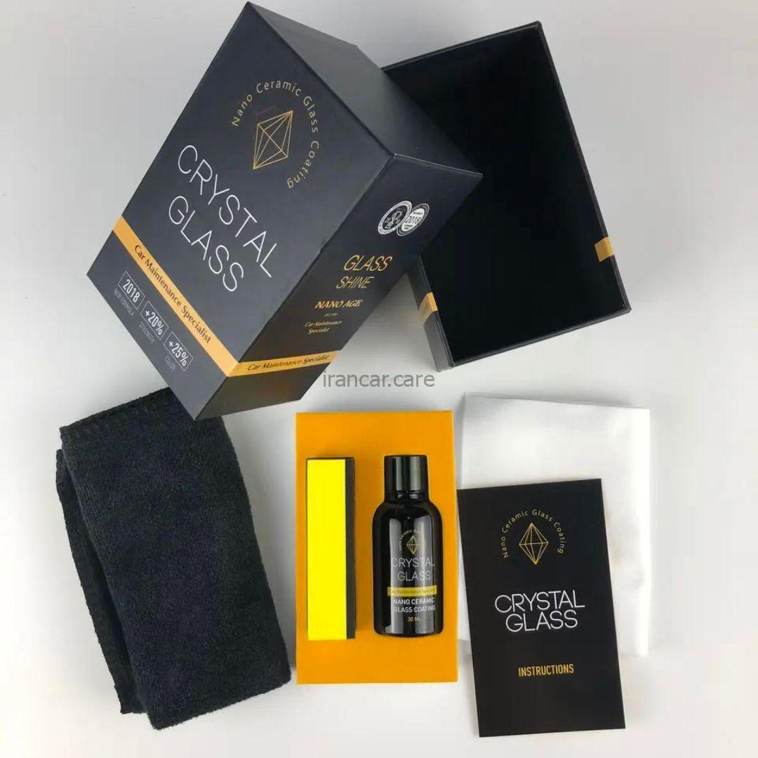 پوشش نانو سرامیک شیشه خودرو نانو ایج مدل Nano Age Ceramic Glass Coating