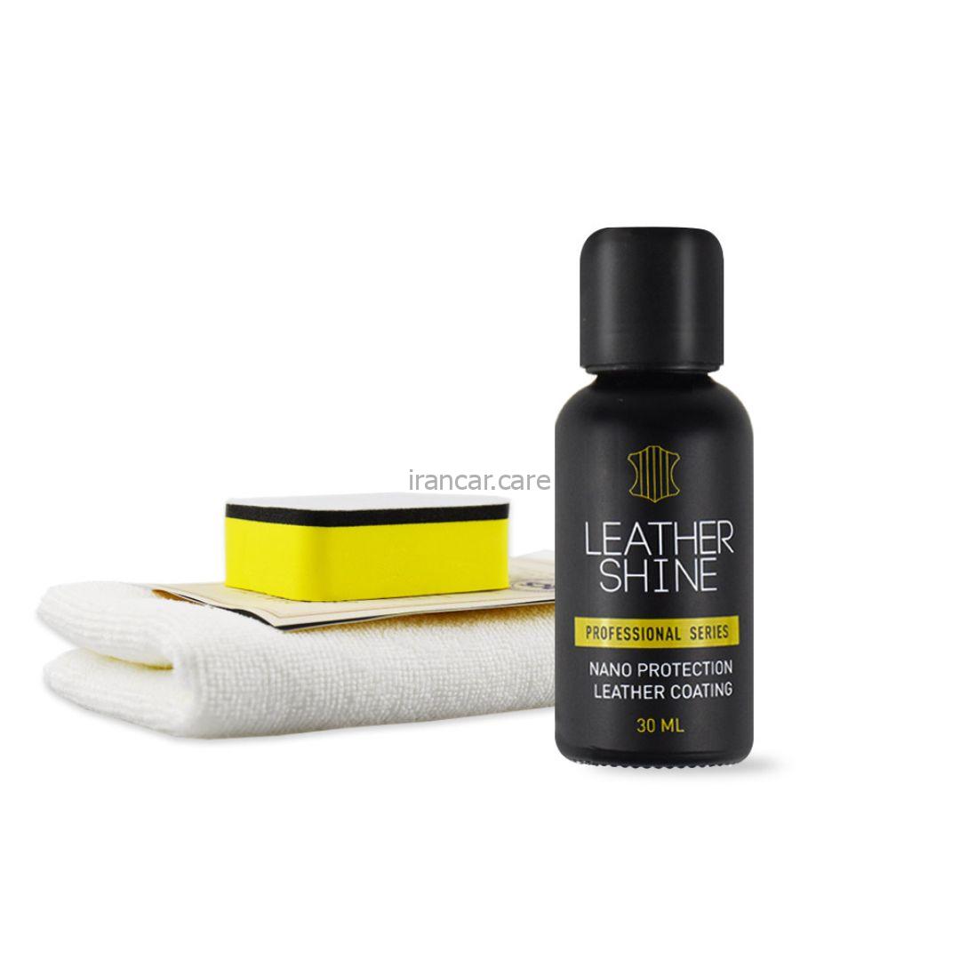 پوشش نانو سرامیک چرم نانو ایج مخصوص محافظت از سطوح چرمی خودرو Nano Age Ceramic Leather Coating