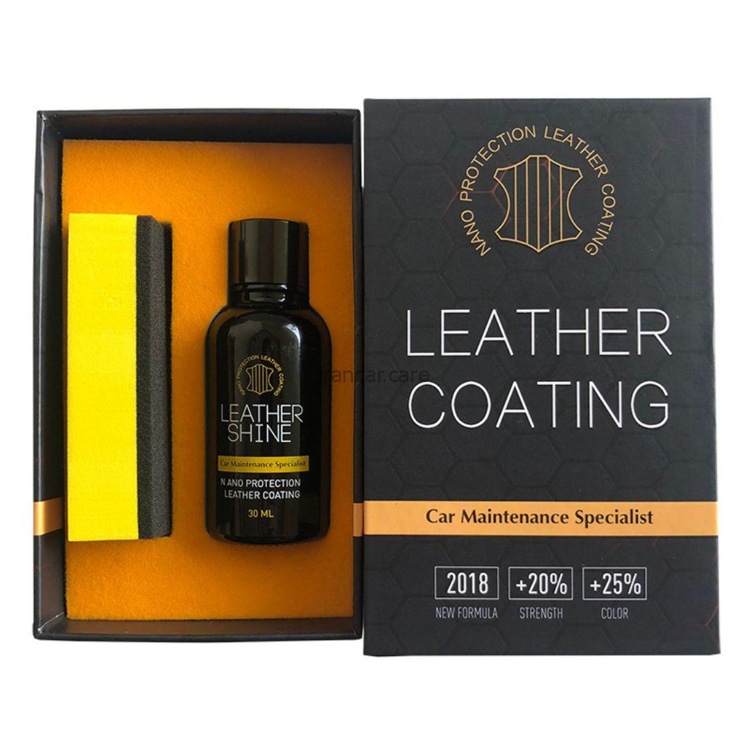 پوشش نانو سرامیک چرم نانو ایج مخصوص محافظت از سطوح چرمی خودرو Nano Age Ceramic Leather Coating