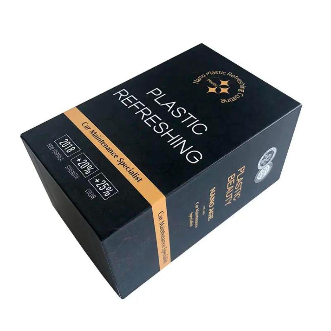 پوشش نانو سرامیک پلاستیک نانو ایج مخصوص محافظت از سطوح پلاستیکی خودرو Nano Age Plastic Coating