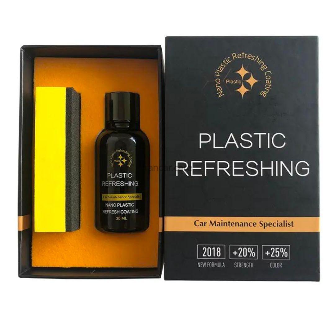 پوشش نانو سرامیک پلاستیک نانو ایج مخصوص محافظت از سطوح پلاستیکی خودرو Nano Age Plastic Coating