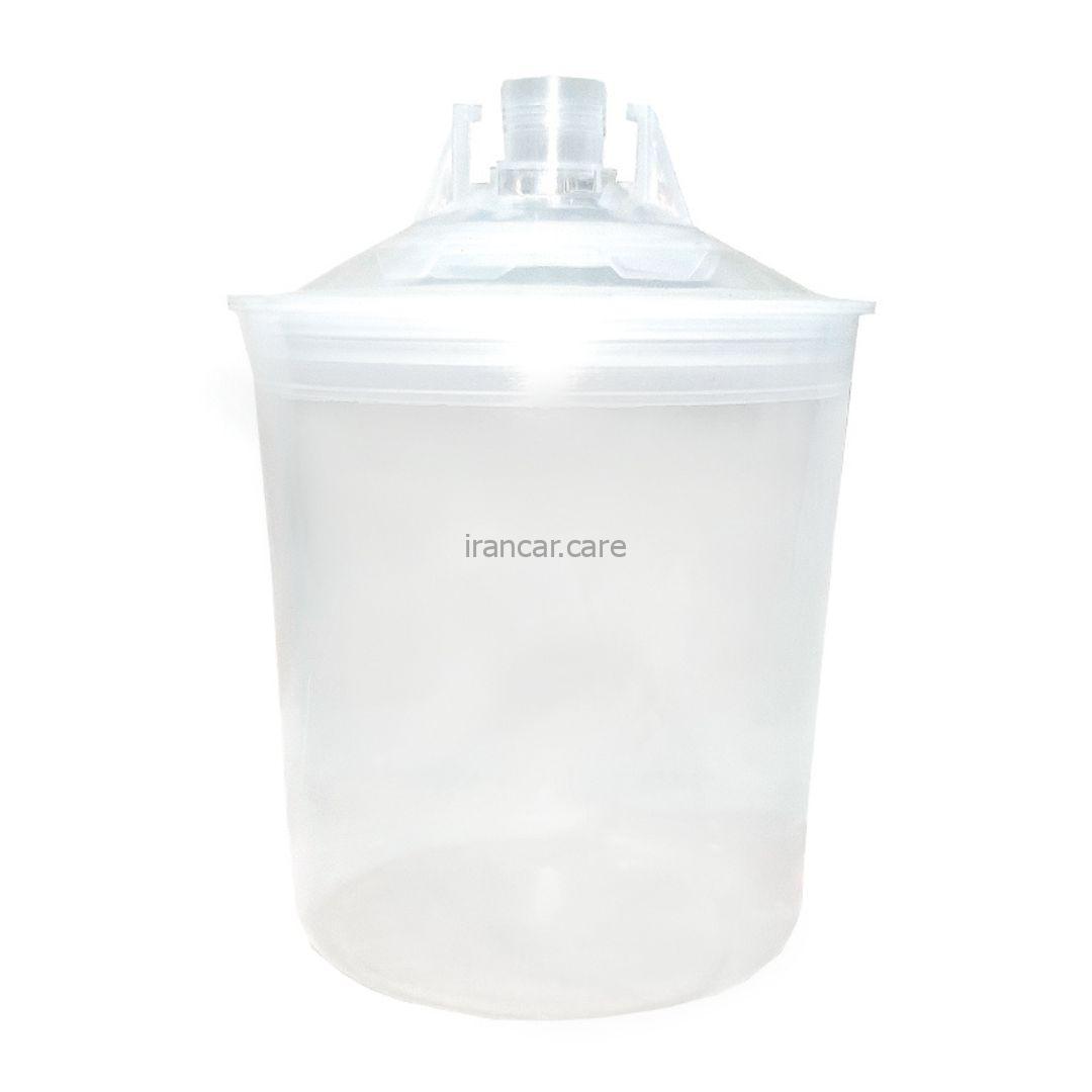 کاسه پیستوله حرفه ای مدرج به همراه 10 عدد لیوان یکبار مصرف و درب توری دار RPS Multi-Purpose Cup