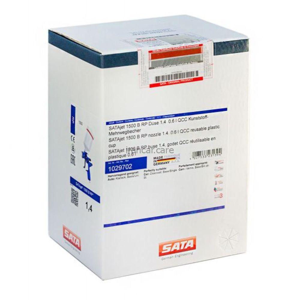 کارتن پیستوله ساتا اصل سه تنظیم مدل جت SATAjet 1500 B