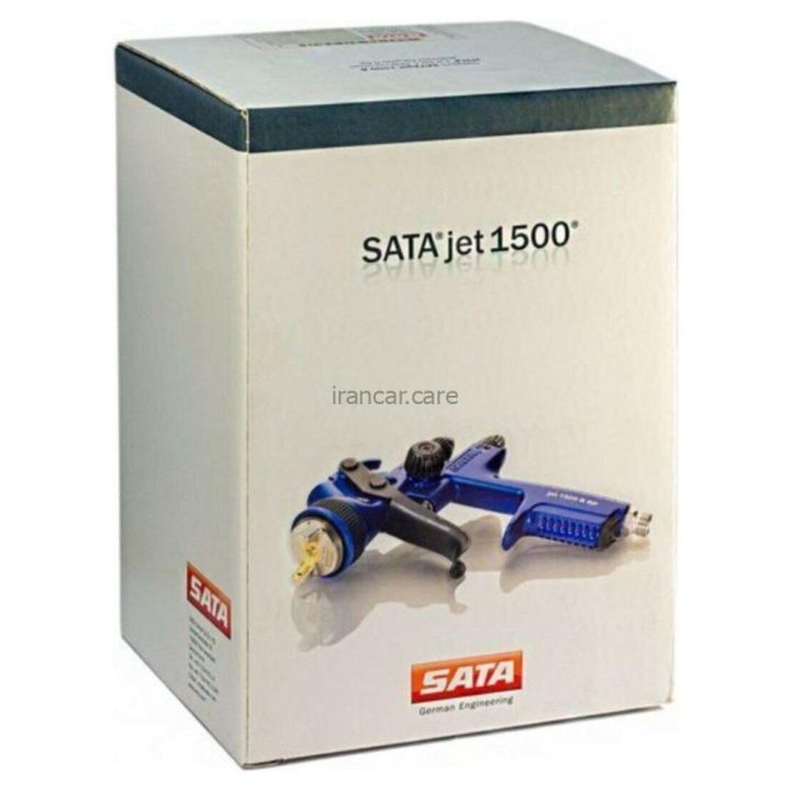 جعبه پیستوله ساتا اصل سه تنظیم مدل جت SATAjet 1500 B