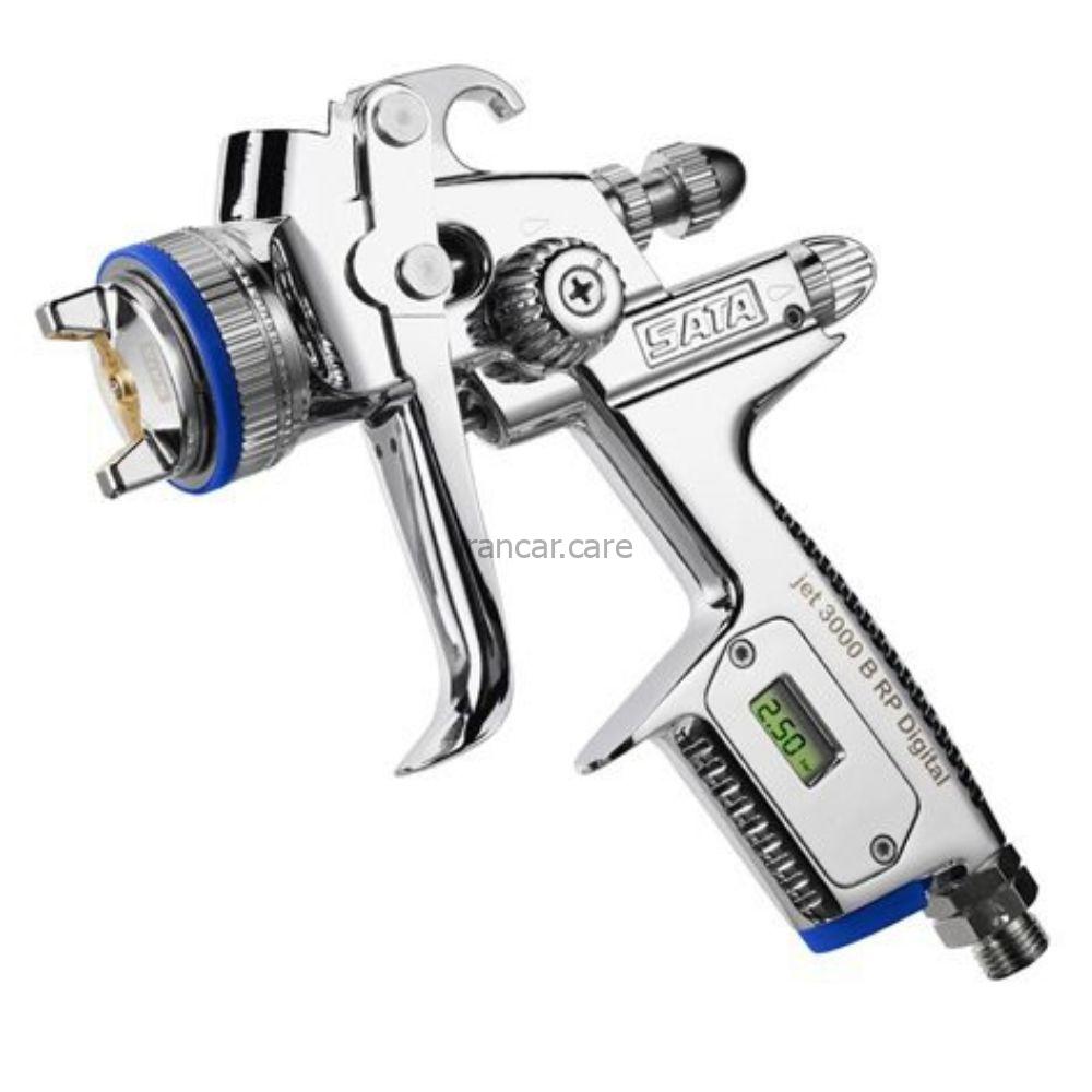 پیستوله دیجیتال ساتا اصل سه تنظیم مدل جت SATAjet 3000 DIGITAL