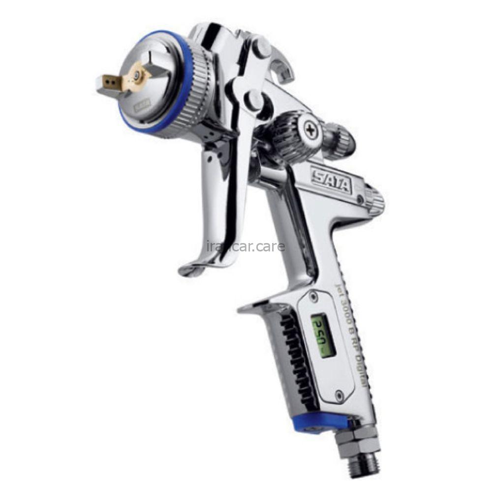 پیستوله دیجیتال ساتا اصل سه تنظیم مدل جت SATAjet 3000 DIGITAL