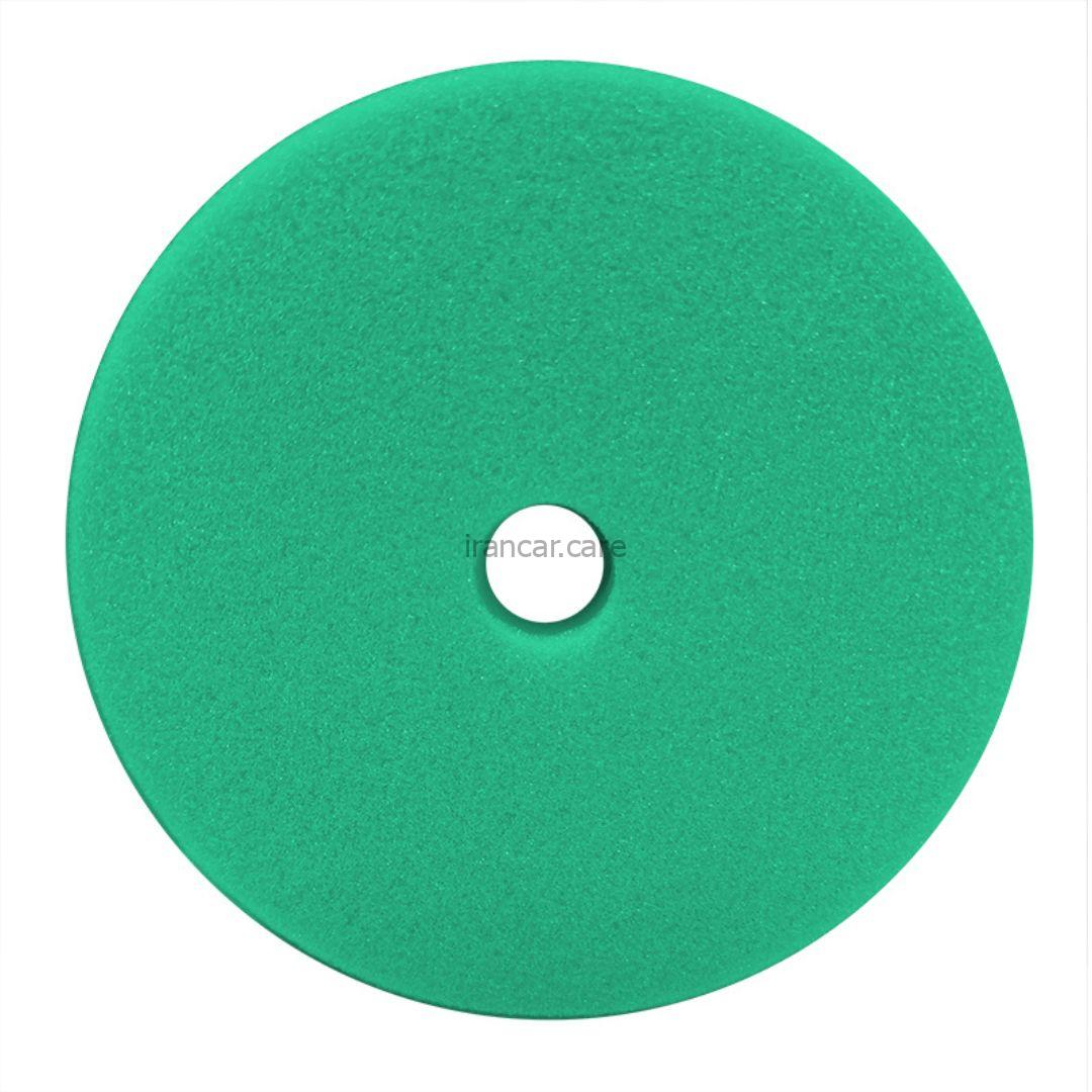 پد پولیش زبر اوربیتال سبز 125 ميلی متری اس آر اس مدل SRS Cutting Pad