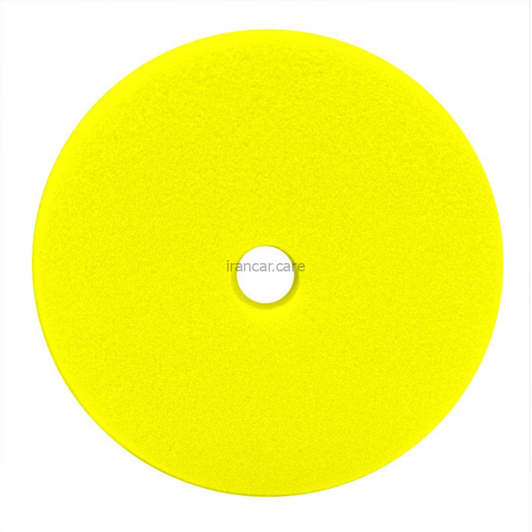 پد پولیش نرم اوربیتال زرد 125 ميلی متری اس آر اس مدل SRS Fine Cutting Pad