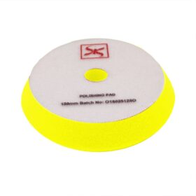 پد پولیش نرم اوربیتال زرد 125 ميلی متری اس آر اس مدل SRS Fine Cutting Pad