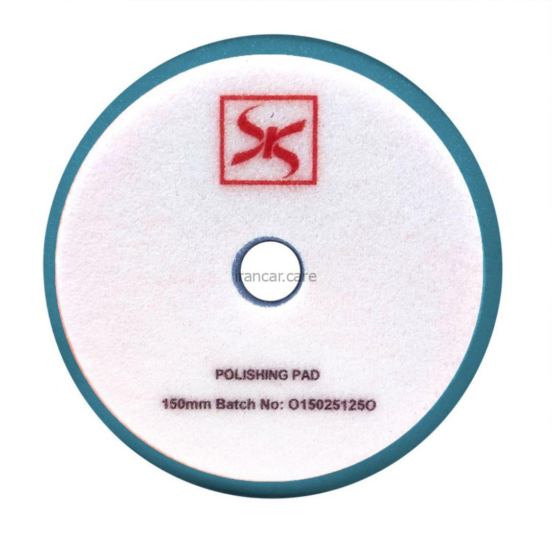 پد پولیش خیلی زبر اوربیتال آبی 125 ميلی متری اس آر اس مدل SRS Heavy Cutting Pad