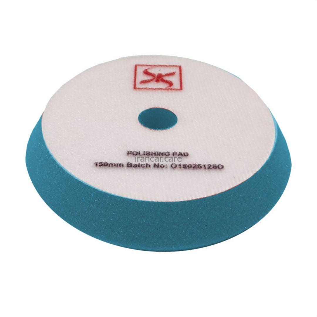 پد پولیش خیلی زبر اوربیتال آبی 125 ميلی متری اس آر اس مدل SRS Heavy Cutting Pad