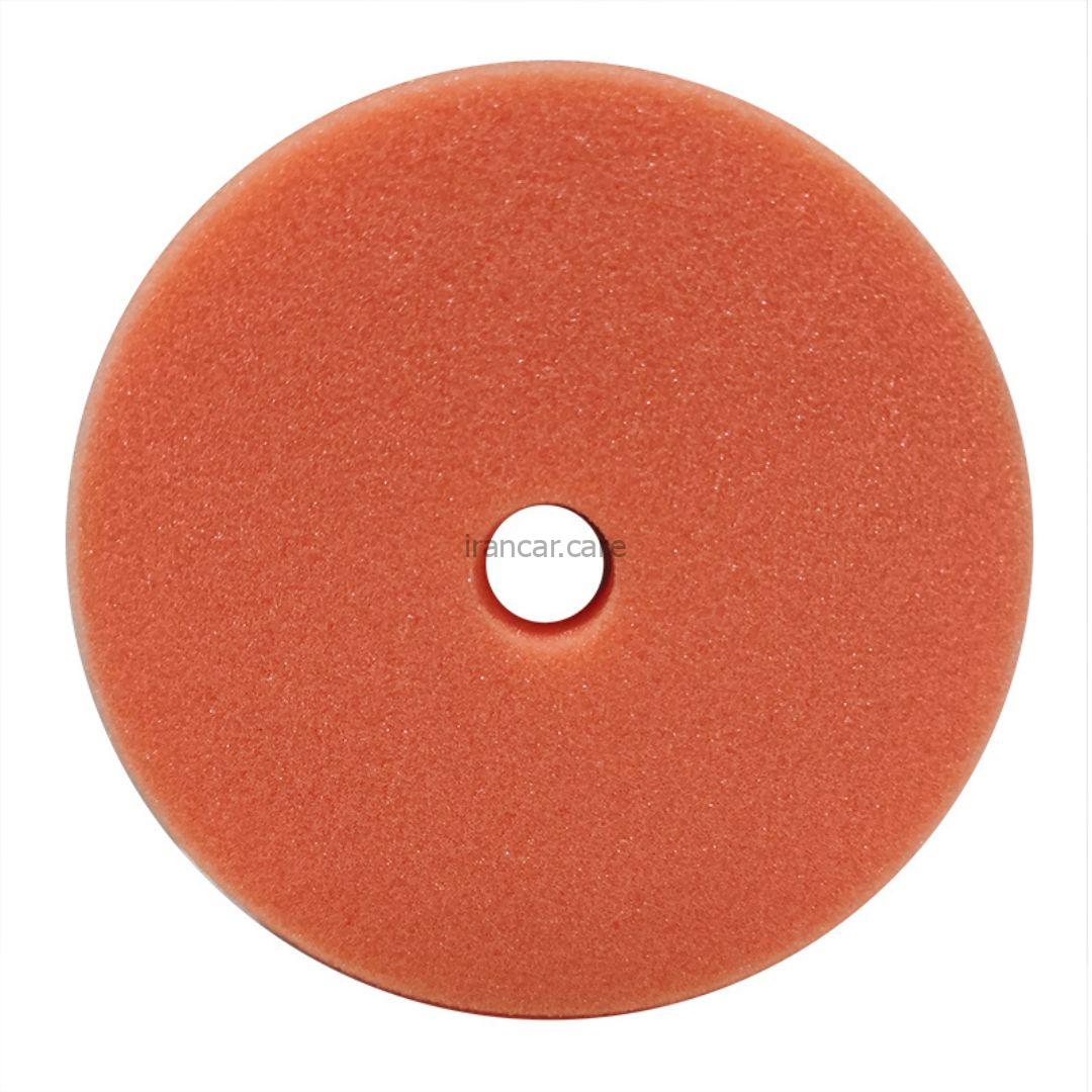 پد پولیش متوسط اوربیتال نارنجی 125 ميلی متری اس آر اس مدل SRS Medium Cutting Pad