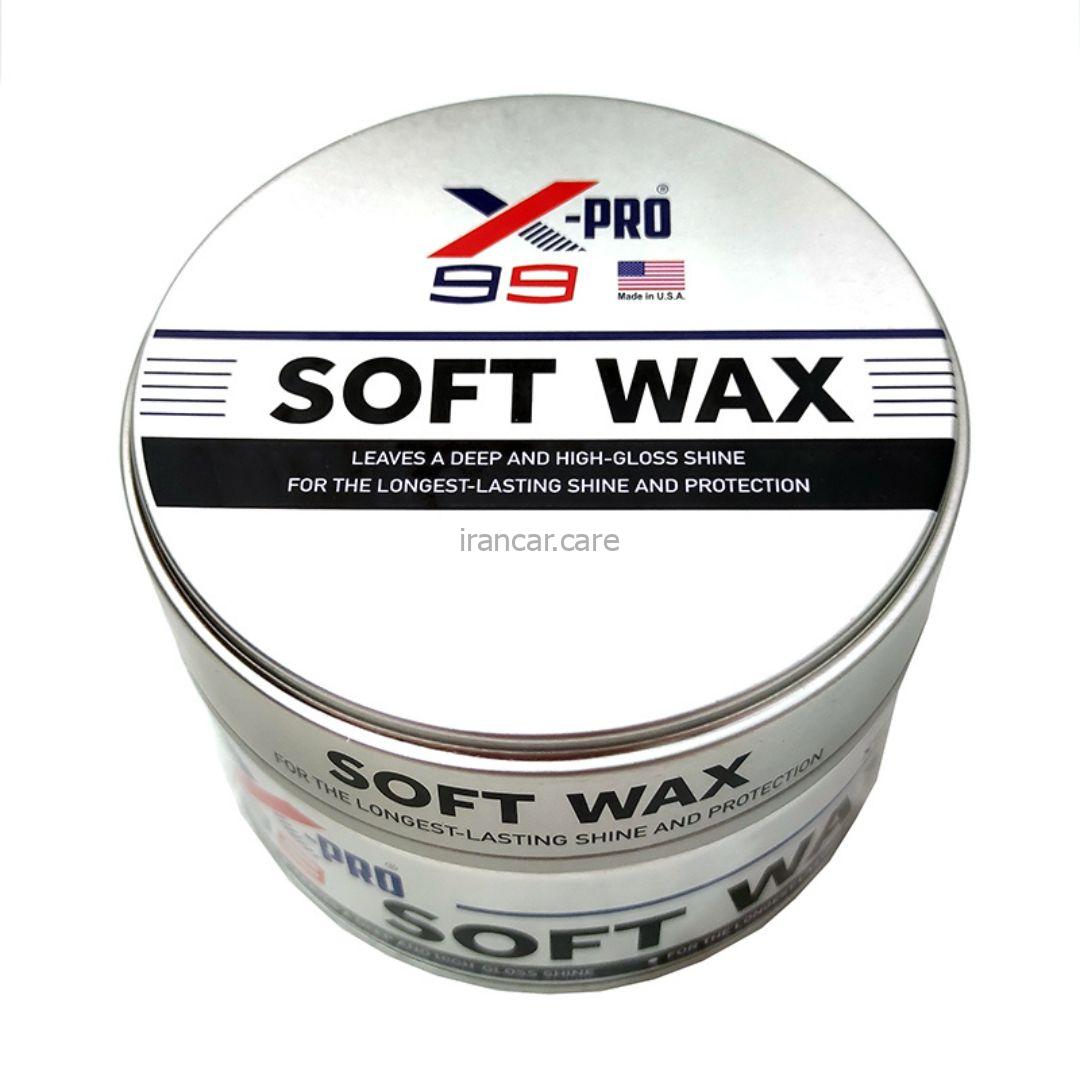 واکس خمیری محافظ و براق کننده بدنه خودرو ایکس پرو مدل X Pro Soft 99 Wax