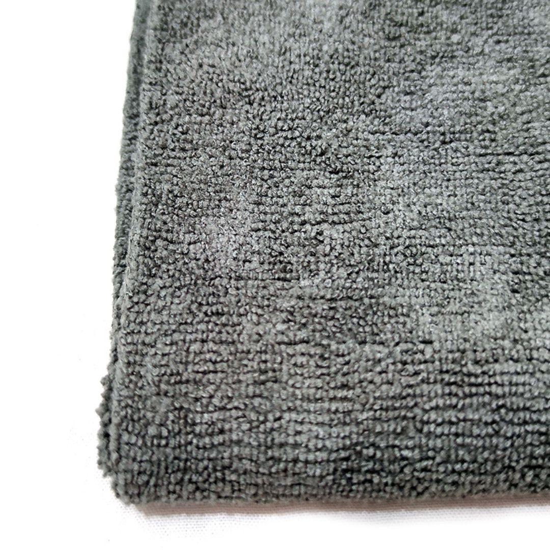 دستمال میکروفایبر مخصوص نانو سرامیک خودرو طوسی مدل gray cloth ceramic coating 40-40