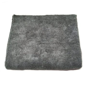 دستمال میکروفایبر مخصوص نانو سرامیک خودرو طوسی مدل gray cloth ceramic coating 40-40