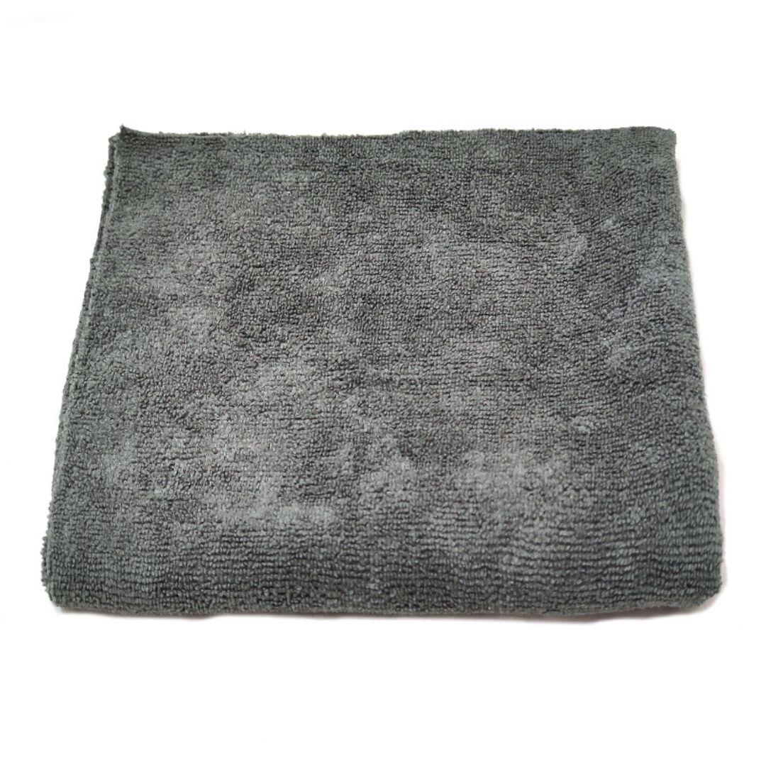 دستمال میکروفایبر مخصوص نانو سرامیک خودرو طوسی مدل gray cloth ceramic coating 40-40