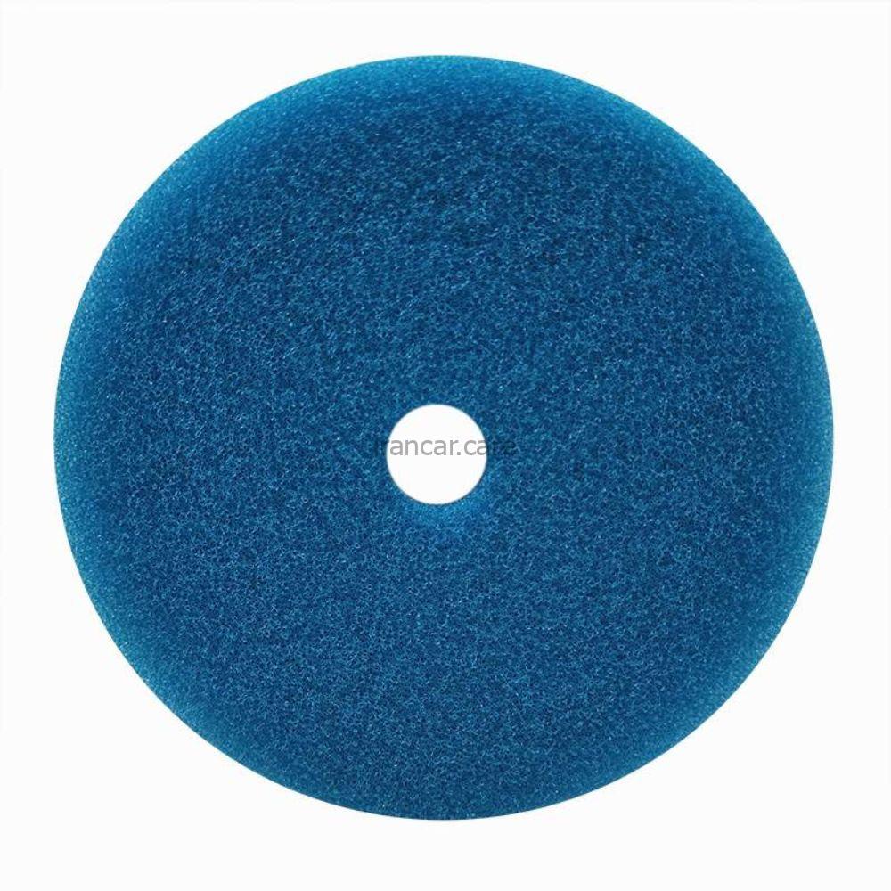 پد پولیش خیلی زبر اوربیتال آبی 100 ميلی متری اس آر اس مدل SRS Heavy Cutting Pad