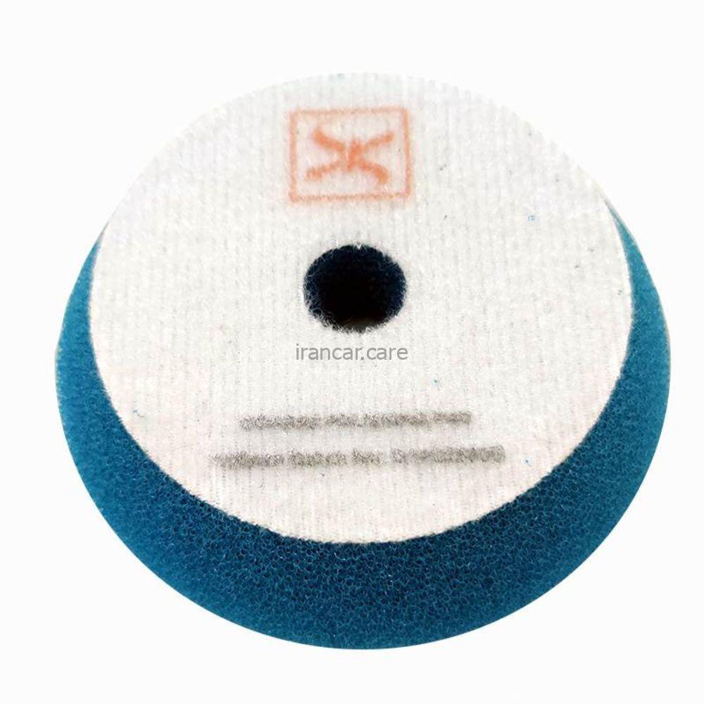 پد پولیش خیلی زبر اوربیتال آبی 100 ميلی متری اس آر اس مدل SRS Heavy Cutting Pad