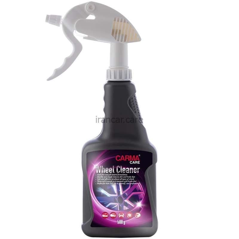 اسپری رینگ شوی کارما کر مدل Carmacare Wheel Cleaner Spray