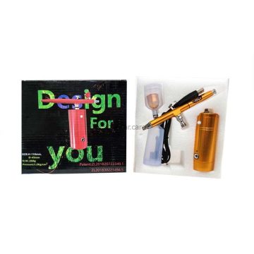 کیت ایربراش و پمپ باد مدل Airbrush Design For You