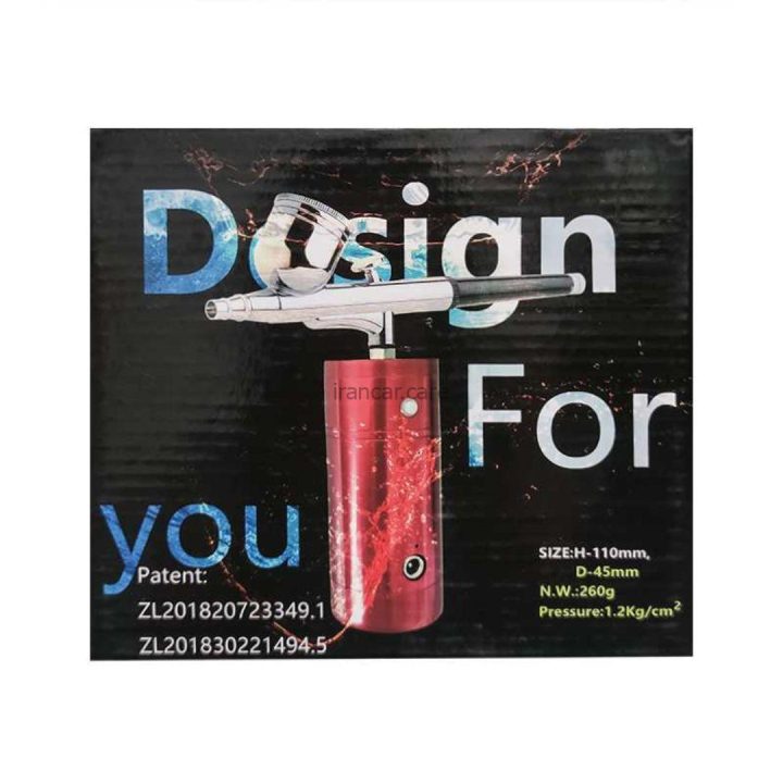 کیت ایربراش و پمپ باد مدل Airbrush Design For You