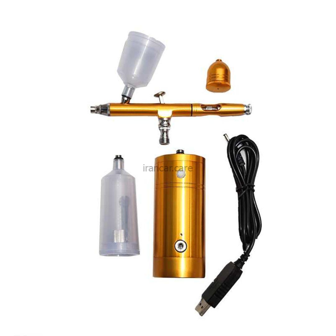 کیت ایربراش و پمپ باد مدل Airbrush Design For You