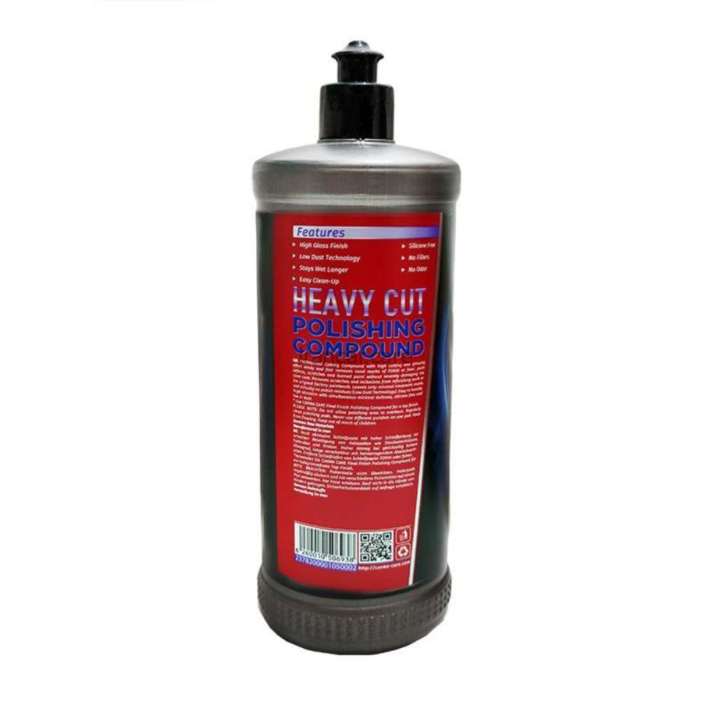 تصویر محصول پولیش زبر رنگ بدنه کارماکر Carmacare Heavy Cut Compound