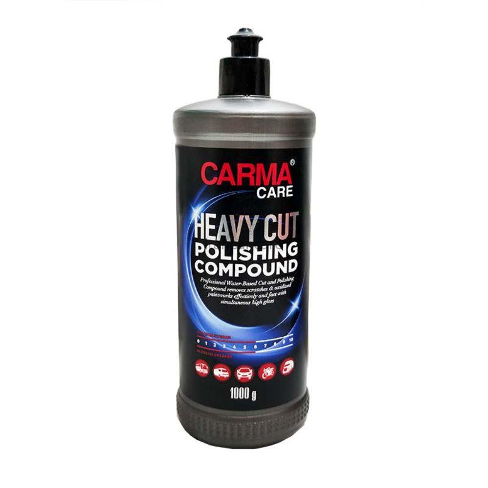 پولیش زبر رنگ بدنه کارماکر Carmacare Heavy Cut Compound