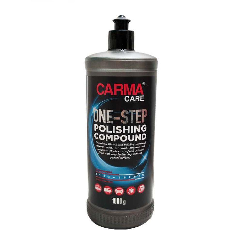 پولیش تک مرحله ای رنگ بدنه کارماکر Carmacare One-Step Polishing Compound