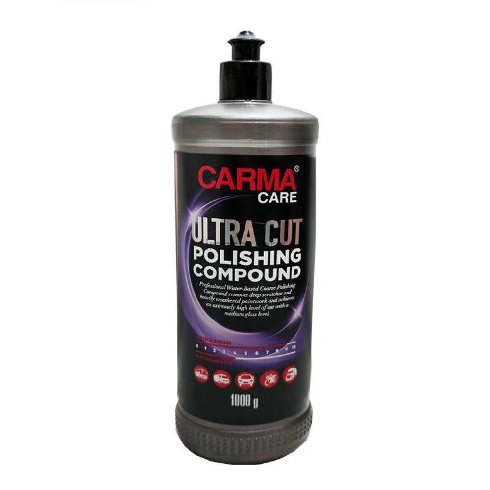 پولیش خیلی زبر رنگ بدنه کارماکر Carmacare Ultra Heavy Cut Compound